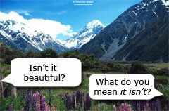 beautiful Identity Anxiety.