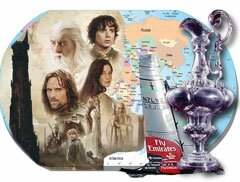 World Map Do they know who we are yet?