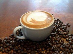 flat-white Nothing too fancy, thanks. Mate.