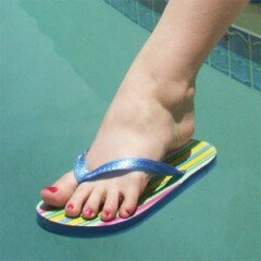 jandals Get up yer crack