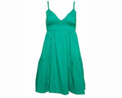 dress £28 in Topshop, $700 in Karen Walker